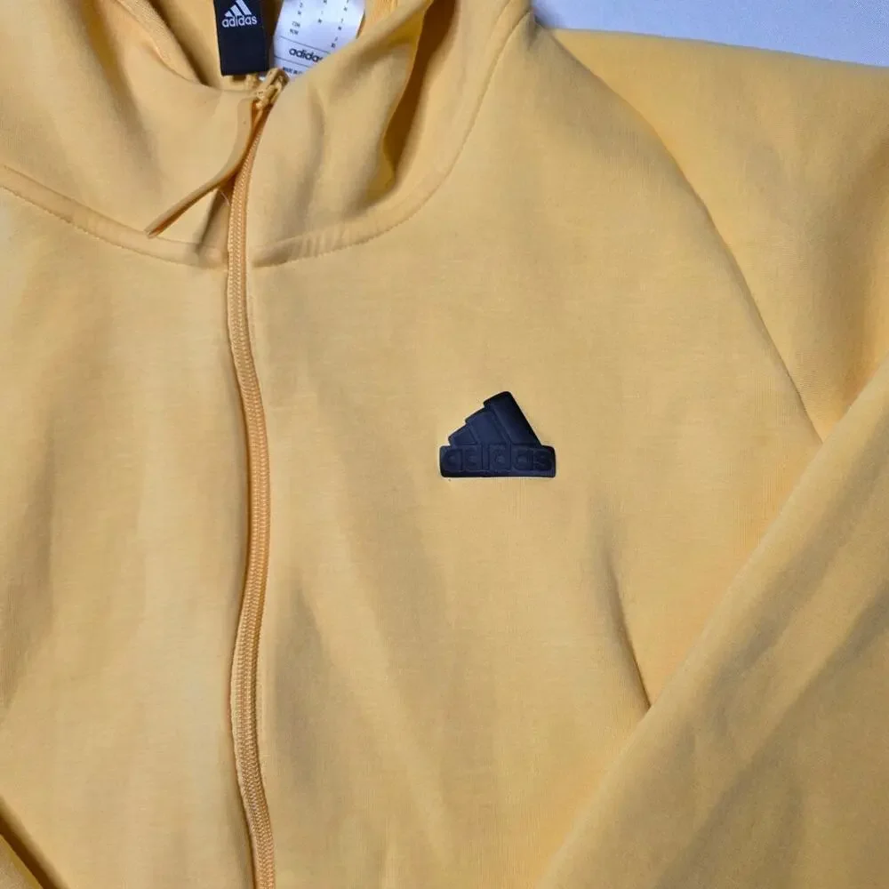 Adidas Z.N.E. Premium Full-Zip Hooded Track Jacket Size M